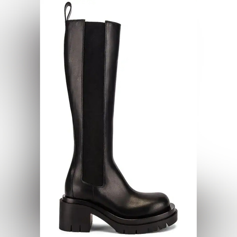 Bottega Veneta Platform Lug Boots MSRP $1750